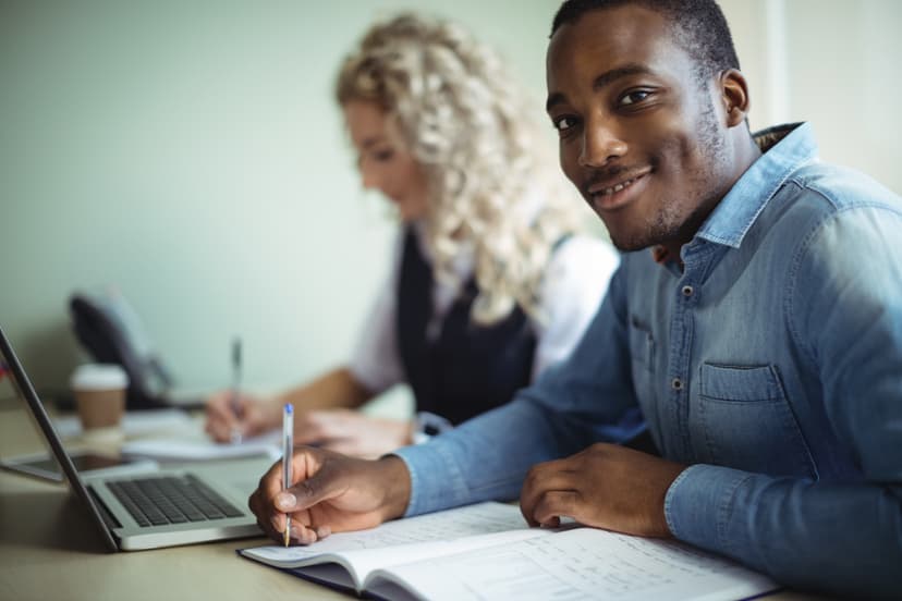 Government student learning